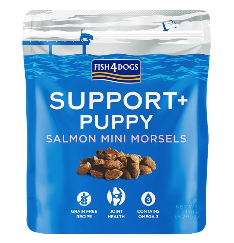 F4D Puppy Salmon Mini Morsels